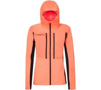 Rock Experience Elim Padded chaqueta acolchada mujer - Fiery Coral/Caviar - XS