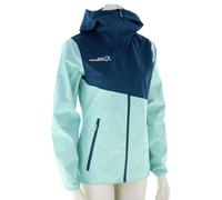 Rock Experience Great Roof Hoodie Mujer Chaqueta para exteriores L Azul