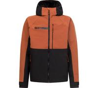 Rock Experience Haines Padded Man Jacket chaqueta acolchada hombre - Caviar/Rust - XL