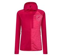 Rock Experience Headwall Hoodie FZ Woman Fleece Sudadera al Aire Libre de Senderismo | Senderismo Mujer (Paquete de 1)
