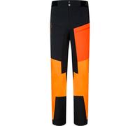 Rock Experience Inuit Tech Softshell Man Pant pantalón hombre - Caviar, Persimmon Org, Cherry Tom - S