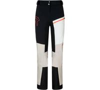 Rock Experience Inuit Tech Softshell Woman Pant pantalón mujer - Caviar, Chateau Gray, Marshmallow - M