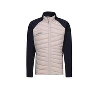 Rock Experience Lancelot Hybrid Man Jacket Chaqueta TÉCNICA | ANTIVIENTO, Beige/Negro, XXL para Hombre