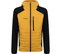 Rock Experience Manitoba 3.0 Hybrid chaqueta híbrida hombre - Gold Fusion/Caviar Black - XL