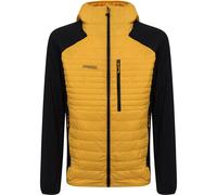 Rock Experience Manitoba 3.0 Hybrid chaqueta híbrida hombre - Gold Fusion/Caviar Black - XXL