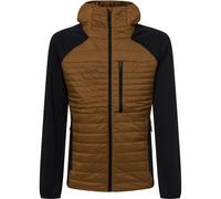 Rock Experience Manitoba 3.0 Hybrid chaqueta híbrida hombre - Golden Brown/Caviar - XXL