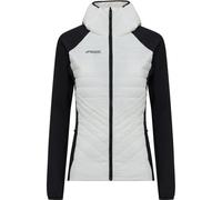 Rock Experience Manitoba 3.0 Hybrid chaqueta híbrida mujer - Marshmallow/Caviar - XL