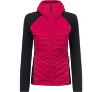 Rock Experience Manitoba 3.0 Hybrid chaqueta híbrida mujer - Viva Magenta/Caviar - M
