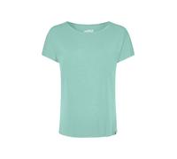 Rock Experience Mujer Echo Wall Camiseta, Azul Claro, L