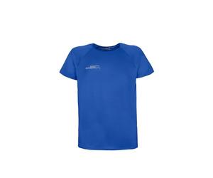 Rock Experience Oriole SS Man - Camiseta de Manga Corta para Hombre, Azul Navy, L