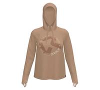 Rock Experience | PRECIPIZIO Hoodie Woman Sweatshirt | Sudadera Outdoor