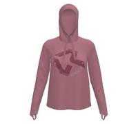 Rock Experience | PRECIPIZIO Hoodie Woman Sweatshirt | Sudadera Outdoor
