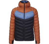 Rock Experience Re.Tanana Padded chaqueta acolchada hombre - Rust/Caviar/Blue Shadow - XL