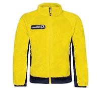Rock Experience REJC00711 BLIZZARD MOCK NECK Sweatshirt Unisex 1810 CITRONELLE+1330 BLUE NIGHTS 140