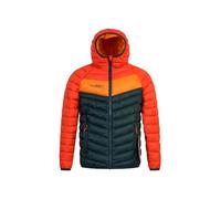 Rock Experience REJJ01241-X0004 TANANA PADDED JUNIOR JACKET Jacket Unisex 0740 CHERRY TOM+1556 REFLECTING P+0615 PERSIMMOM 4/104