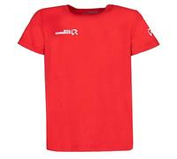 Rock Experience REJT00241 Ambition SS T-Shirt Unisex High Risk Red 140