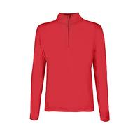 ROCK EXPERIENCE REMC00081 Tempus H Zip Sweatshirt Men High Risk Red M