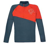 Rock Experience REMC02072 Urus Sweatshirt Men's 1556 Reflecting Pond+0740 Cherry Tomato S