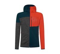 Rock Experience REMC02411-W905 Kobra Hoodie FZ Man Fleece Sweatshirt Hombre 1556+0740+O014 3XL