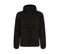 Rock Experience REMC02711-Z433 RE.Point Hope Hoodie Man Fleece Sweatshirt Hombre 1642 Kombu Green+0208 Caviar S