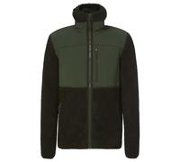 Rock Experience REMC02801-1642 SAVOONGA Hoodie FZ Man Fleece Sweatshirt Hombre Kombu Green L