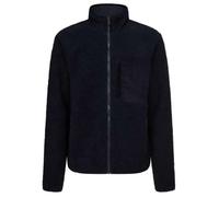 Rock Experience REMC02911-1330 RE.TAKOTNA Mock Neck FZ Man Fleece Sweatshirt Hombre Blue Nights M