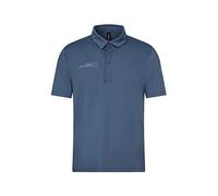 Rock Experience REMG00151 Hayes SS Polo Shirt Women's China Blue XXL