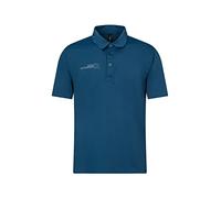 Rock Experience REMG00151 Hayes SS Polo Shirt Women's Moroccan Blue S