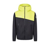 Rock Experience REMJ09421 GREAT ROOF HOODIE Jacket Unisex 1323 EBONY+2286 EVENING PRIMROSE XXL
