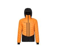 Rock Experience REMJ09981-C950 KAVICK PADDED MAN JACKET Jacket Hombre 0615 PERSIMMON ORANGE+0208 CAVIAR 3XL