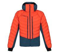 ROCK EXPERIENCE REMJ09981 KAVICK PADDED Jacket Men 0740 CHERRY TOMATO+1556 REFLECTING POND XL