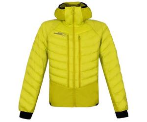 ROCK EXPERIENCE REMJ09981 KAVICK PADDED Jacket Men 1809 SULPHUR SPRING+1810 CITRONELLE XXL