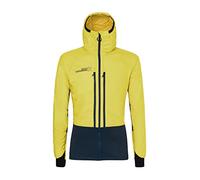 Rock Experience REMJ10041 WISEMAN HYBRID Jacket Men's 1809 SULPHUR SPRING+1330 BLUE NIGHTS S