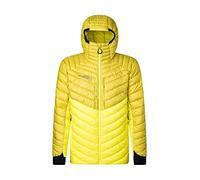 Rock Experience REMJ10301 RE.ANAKONDA PADDED Jacket Men's 1810 CITRONELLE+1809 SULPHUR SPRING M