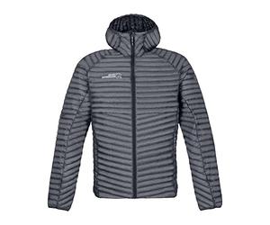 Rock Experience REMJ10761 SITKA HOODIE PADDED Jacket Men's EBONY S