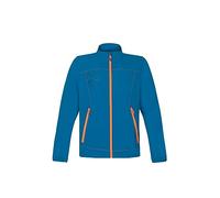 Rock Experience REMJ10811 HUNTER SOFTSHELL Jacket Men's 1484 MOROCCAN BLUE+0630 FLAME L