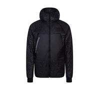 Rock Experience REMJ10861 KATMAI HOODIE HYBRID Jacket Men's CAVIAR M