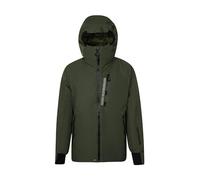 Rock Experience REMJ11191-Z433 HELIX PADDED MAN JACKET Jacket Hombre 1642 KOMBU GREEN+0208 CAVIAR L
