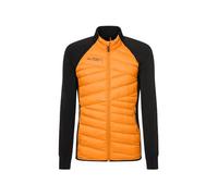 Rock Experience REMJ11541-C950 LANCELOT HYBRID MAN JACKET Jacket Hombre 0615 PERSIMMON ORANGE+0208 CAVIAR S