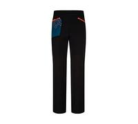 Rock Experience REMP04631 RURP Man Pants Women's 0208 Caviar+1484 Moroccan Blue+0630 Flame XL