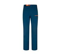 Rock Experience REMP04641 RE.WONDER LAKE Pants Unisex 1484 MOROCCAN BLUE+0630 FLAME L