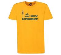 ROCK EXPERIENCE REMT01421 GASOMANIA SS T-Shirt Men Artisan S Gold XXL