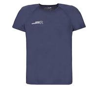 Rock Experience REMT01701 Oriole SS T-Shirt Women's Blue Nights XL