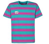 Rock Experience REMT02081 FETTUCCINI SS T-Shirt Men's Stripe 1523+0840 M