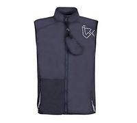 ROCK EXPERIENCE REMV00771 FIRE Sports vest Men 1323 EBONY+1323 EBONY+0385 SILVER L