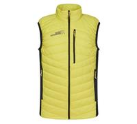 Rock Experience REMV01281-C514 ECO MANITOBA HYBRID MAN VEST Sports vest Hombre 1809 SULPHUR SPRING+0208 CAVIAR S