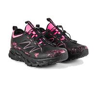 ROCK EXPERIENCE REUF00392 CROSS ROADS Hiking shoe Female 0208 Caviar + 2133 Knockout Pink EU 40