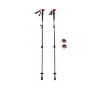 Rock Experience REUH00423-0208 Carbon Pole 2.0 Trekking Poles Unisex Caviar U
