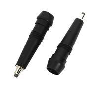 ROCK EXPERIENCE REUH00527 Plastic Tip 8 CM 80-3129 Trekking Poles Accessories Unisex Caviar U