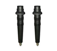 ROCK EXPERIENCE REUH00528 Plastic Tip 10 CM 80-3130 Trekking Poles Accessories Unisex Caviar U